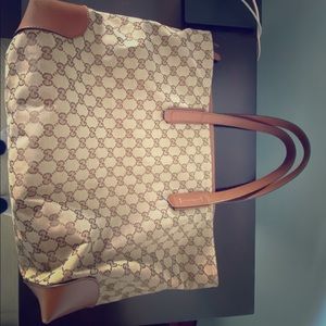 Gucci Tote (Vintage)
